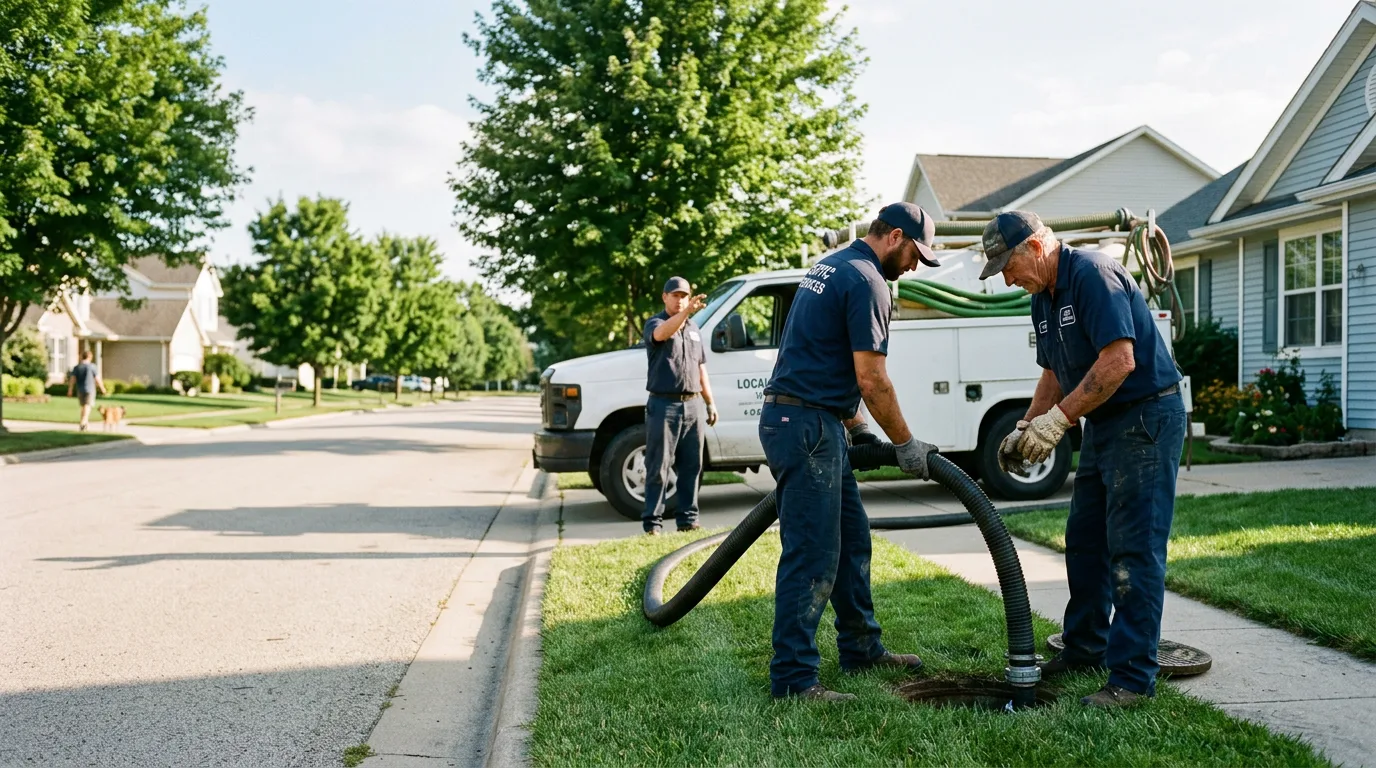 Emergency Septic Service in Oriskany Falls, NY